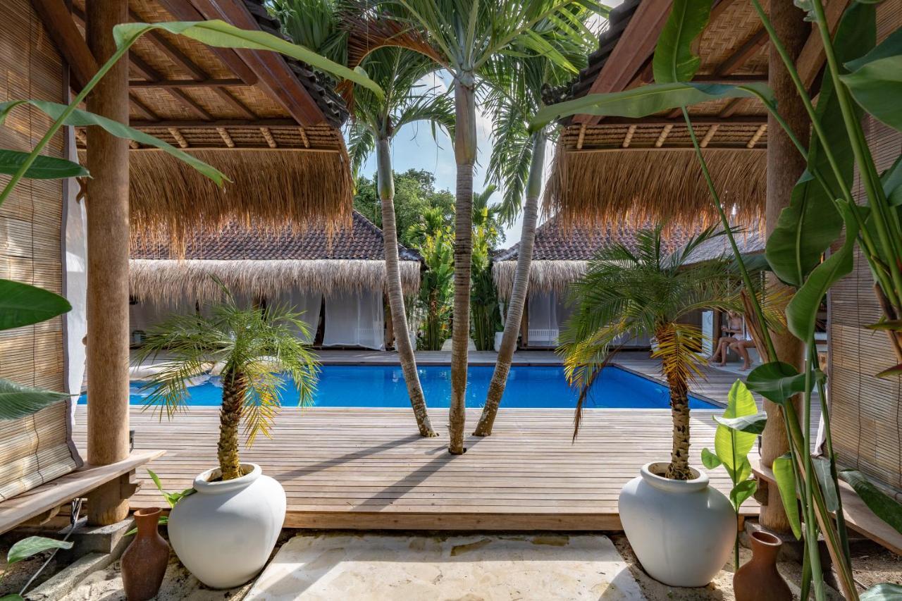 Castaway Villa Nusa Lembongan Eksteriør billede