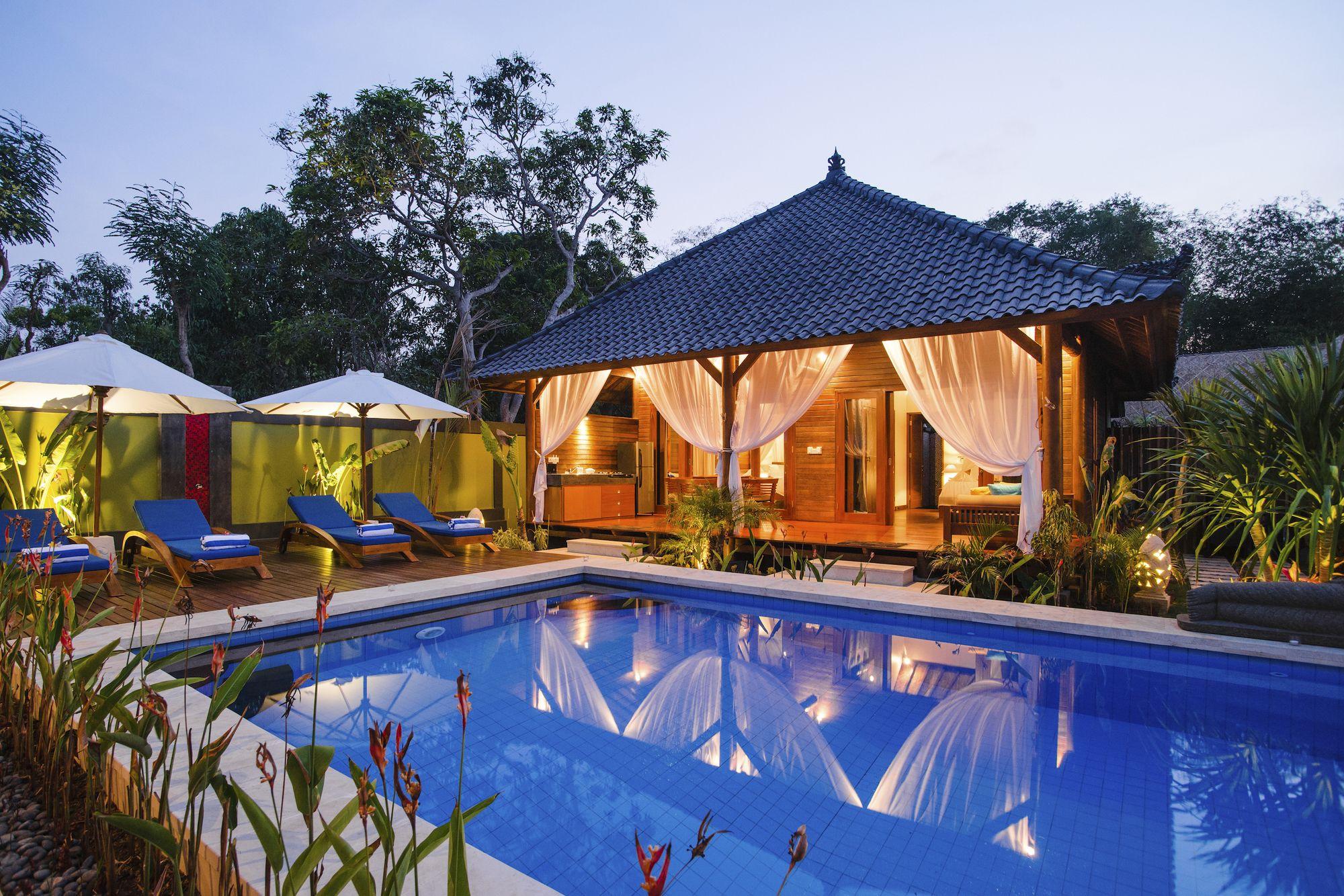 Castaway Villa Nusa Lembongan Eksteriør billede